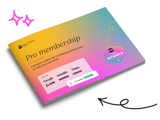 Preview of the CMA Pro+ membership brochure