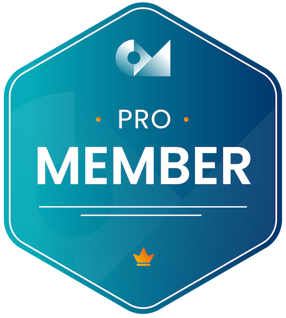 customer marketing alliance pro membership badge