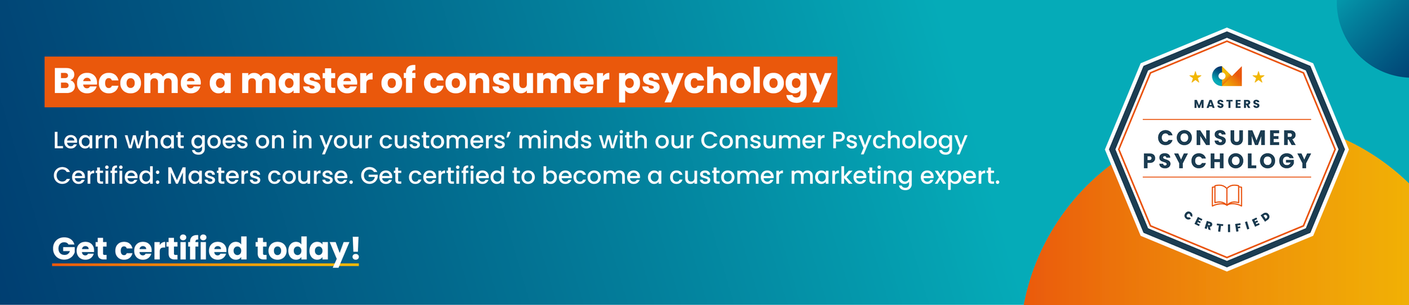 Consumer psychology masters