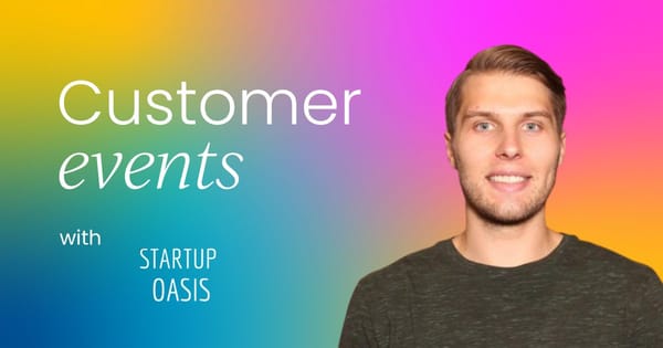 The power of customer events  in building brand loyalty