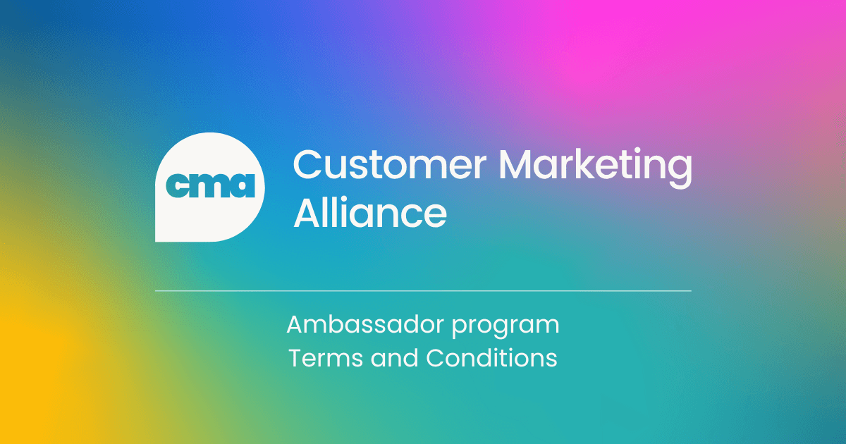 Ambassador program Terms and Conditions
