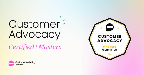 Customer Advocacy Certified: Masters