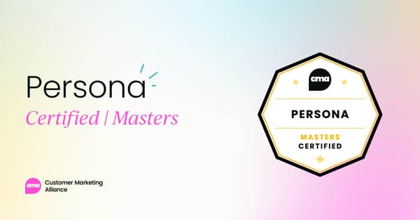 Persona Certified: Masters
