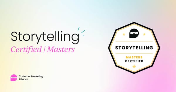 Storytelling Certified: Masters