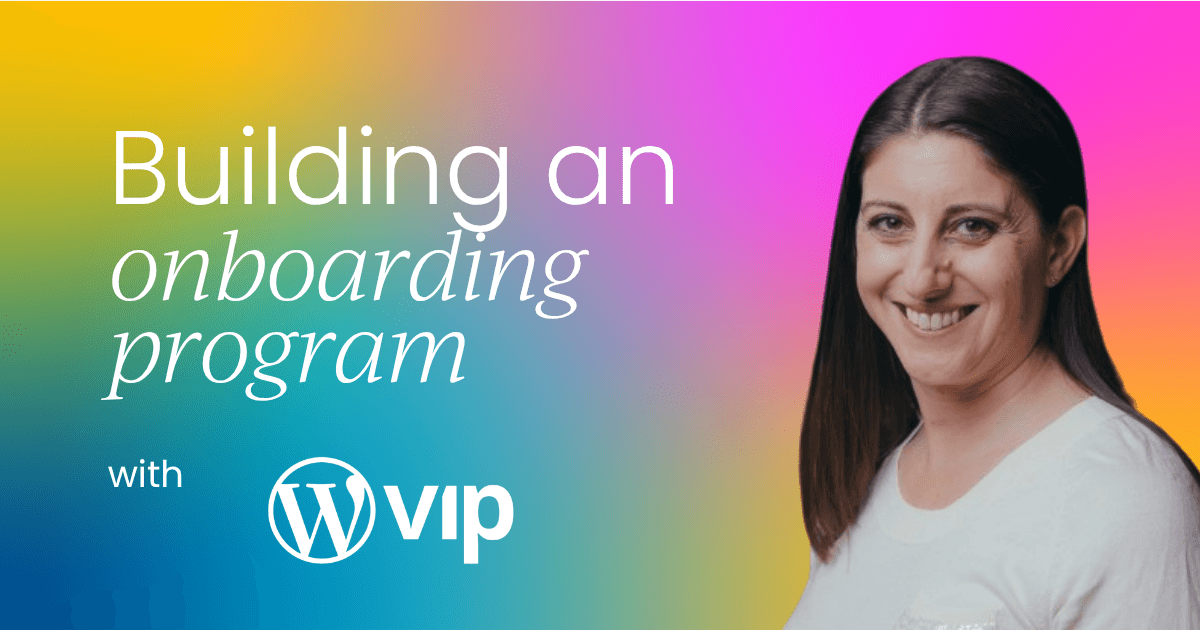 How to build a high-impact  onboarding program from scratch