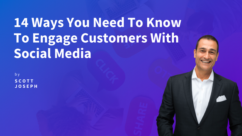 14 ways you need to know to engage customers with social media