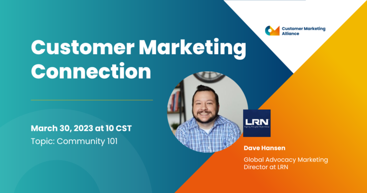 Customer Marketing Connection | Community 101