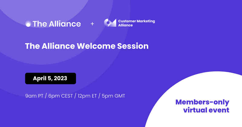 Alliance paid members Slack community | Welcome Session