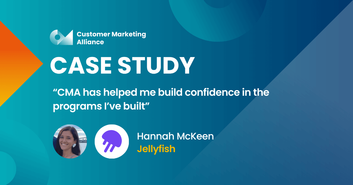 “CMA has helped me build confidence in the programs I’ve built” - Hannah McKeen’s Community and Ambassador experience