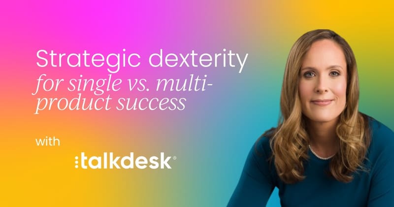 Strategic dexterity: Tools for success in single-product vs. multi-product environments