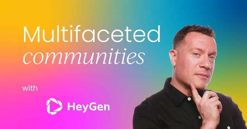 The power of multifaceted community building