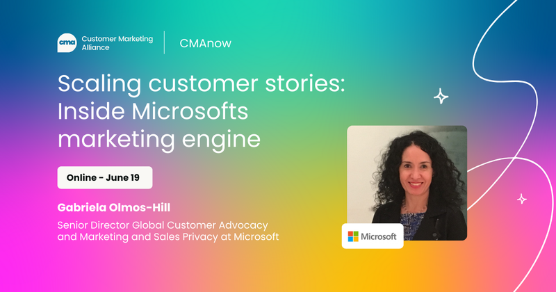 Scaling customer stories - Inside microsofts marketing engine