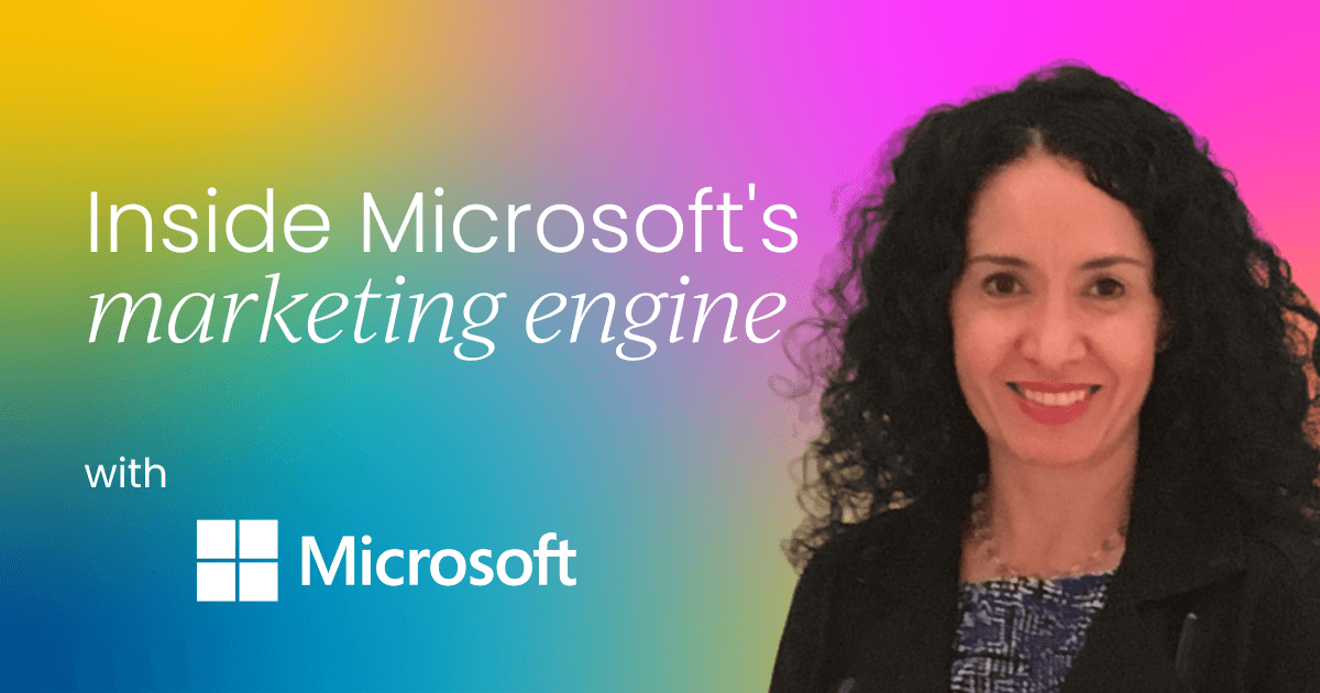 Scaling customer stories:  Inside Microsoft's marketing engine