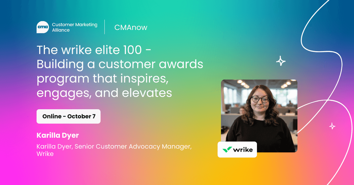 The wrike elite 100 - Building a customer awards program that inspires, engages, and elevates