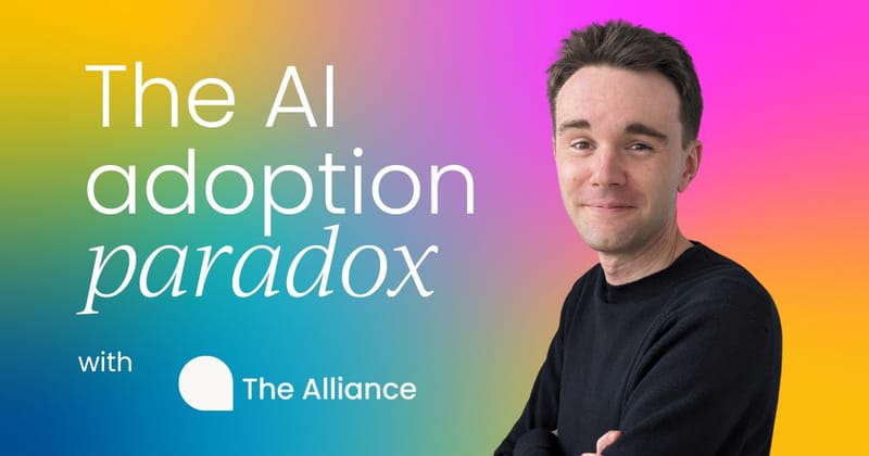 Marketers are adopting AI.  So why aren't organizations embracing it?