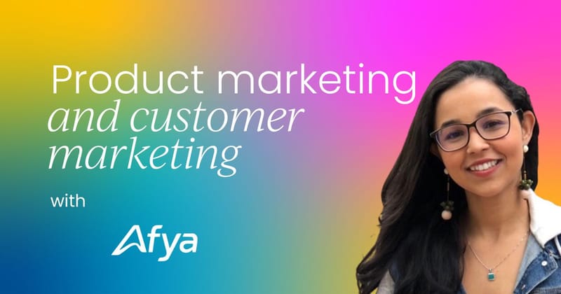 How customer marketing and product marketing  collaborate to drive long-term growth