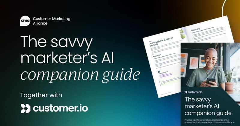 The savvy marketer’s AI companion guide