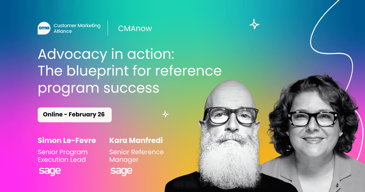 Advocacy in action: The blueprint for reference program success