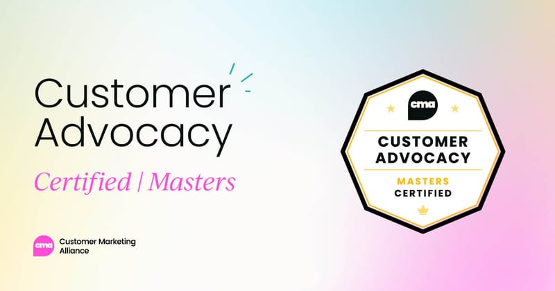 Customer Advocacy Certified: Masters