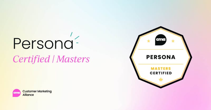 Persona Certified: Masters