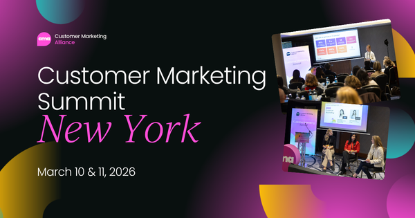 Customer Marketing Summit New York 2026